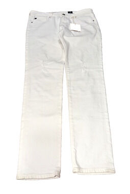 AG The Legging Ankle Jeans 29 NWT White Super Skinny Made USA